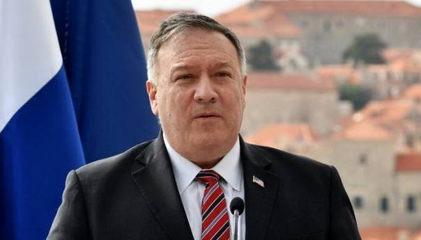 Pompeo: SAD će se nastaviti ozbiljno angažirati oko BiH