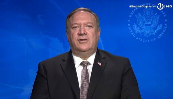 Pompeo: SAD su se obavezale da nikad neće zaboraviti Srebrenicu, stojimo uz BiH