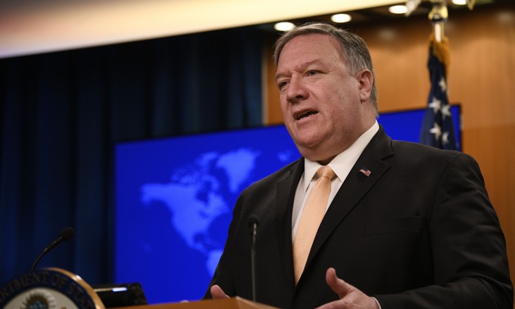 Pompeo: SAD zabrinute zbog turskih akcija