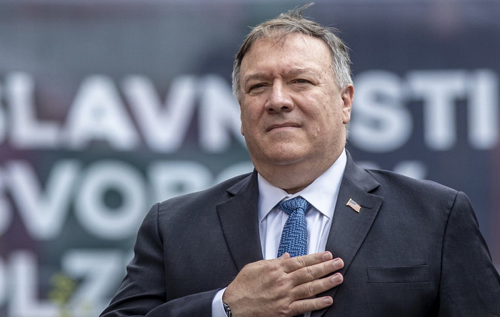 Pompeo stigao u Češku, slijede posjete Sloveniji i Austriji