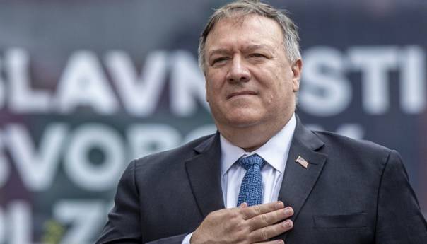Pompeo stigao u Češku, slijede posjete Sloveniji i Austriji