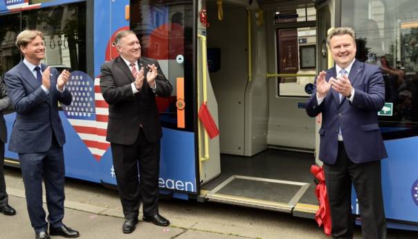 Pompeo u Beču: Tramvaj austro-američkog prijateljstva