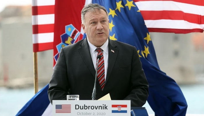 Pompeo u Hrvatskoj: Ne davati strateške projekte Kini