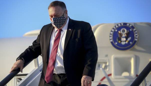 Pompeo u posjeti Danskoj, arktička regija glavna tema razgovora