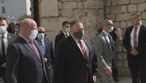 Pompeo u posjeti Hrvatskoj, stigao u Dubrovnik