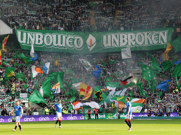 Poništena zabrana gostujućih navijača na derbijima Celtica i Rangersa