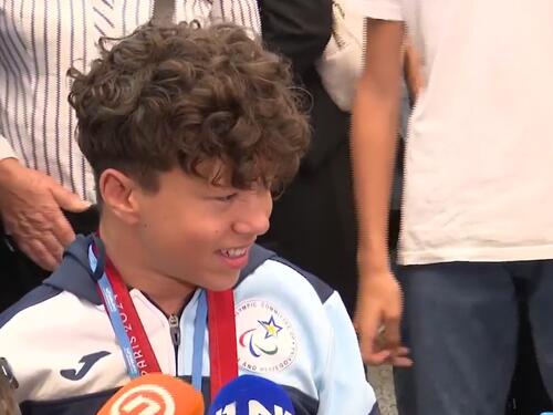 Ponos BiH: Paraolimpijci stigli kući s medaljama