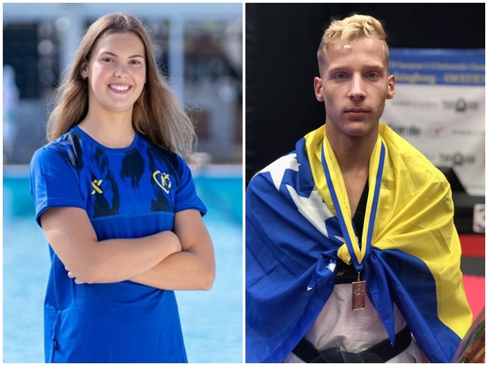 Ponos nacije: Lana Pudar i Nedžad Husić najuspješniji bh. sportisti 2023. godine