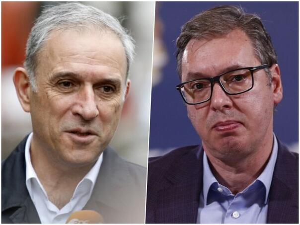 Ponoš o povratku Vučića: Fijasko u SAD pokriva pričom o bolesti