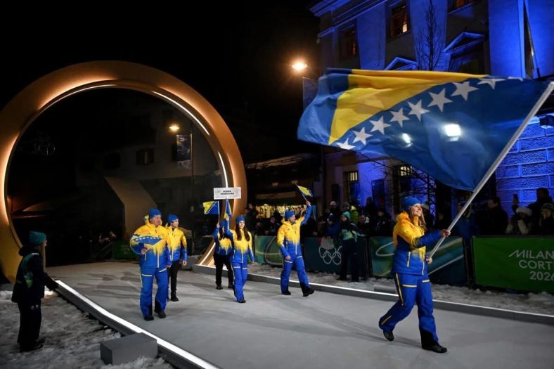 Ponosno pod zastavom: Bh. tim na otvaranju ZOI u Milanu