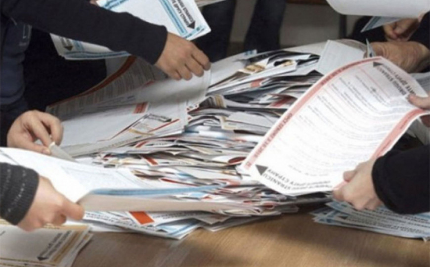 Ponovno brojanje nevažećih listića s glasačkog mjesta iz Kalesije