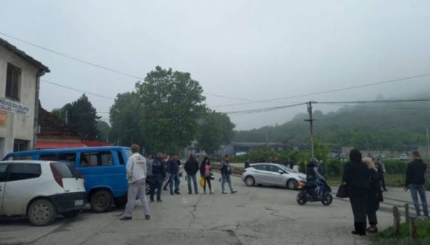 Ponovno eksplozija u fabrici 'Sloboda' u Čačku