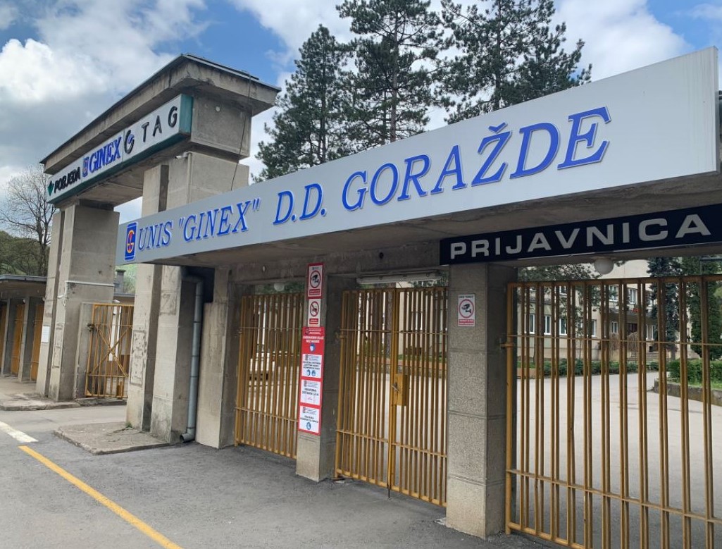 Ponovno eksplozija u goraždanskom Ginexu, povrijeđen radnik