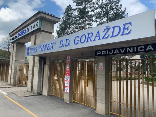 Ponovno eksplozija u goraždanskom Ginexu, povrijeđen radnik