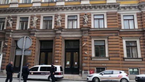 Ponovo dojava o bombi u Općinskom sudu u Sarajevu