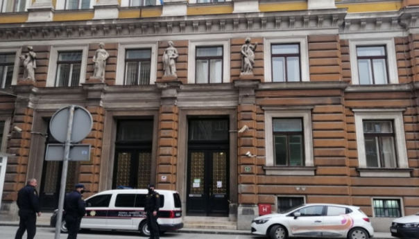 Ponovo dojava o bombi u Općinskom sudu u Sarajevu