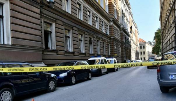 Ponovo dojavljeno da je postavljena bomba u Općinskom sudu u Sarajevu