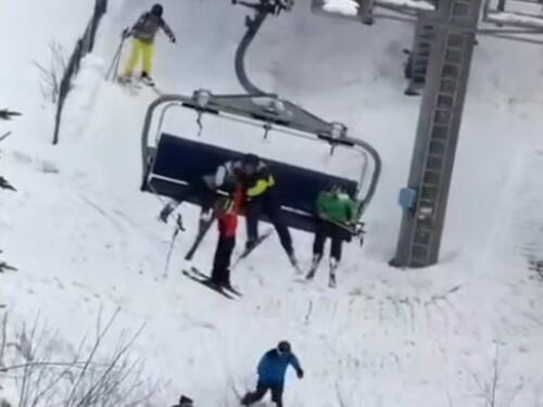 Ponovo drama na Jahorini: Dijete visilo sa žičare, okupljeni priskočili u pomoć