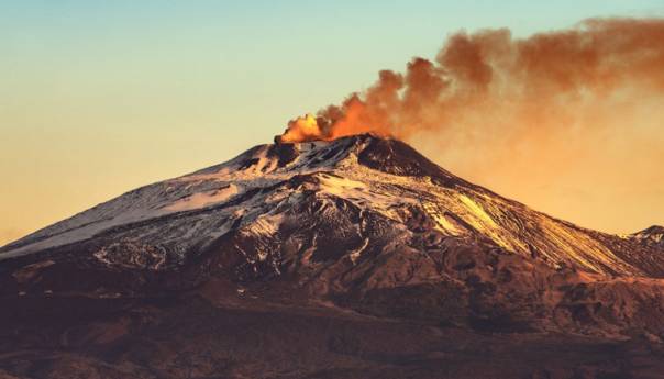 Ponovo eruptirao vulkan Etna