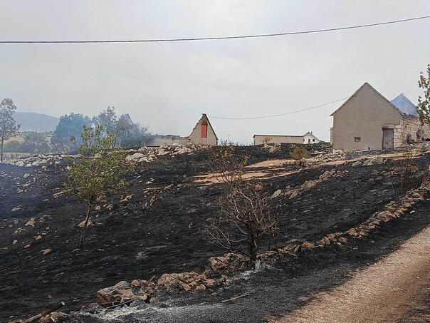 Ponovo gori u Hercegovini, izgorjelo nekoliko objekata