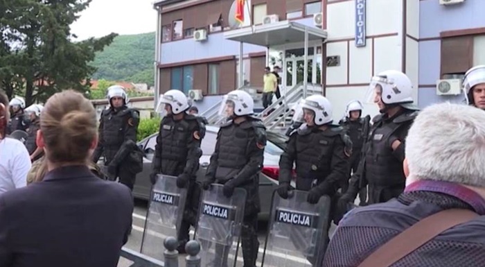 Ponovo incidenti i saslušanja u Budvi
