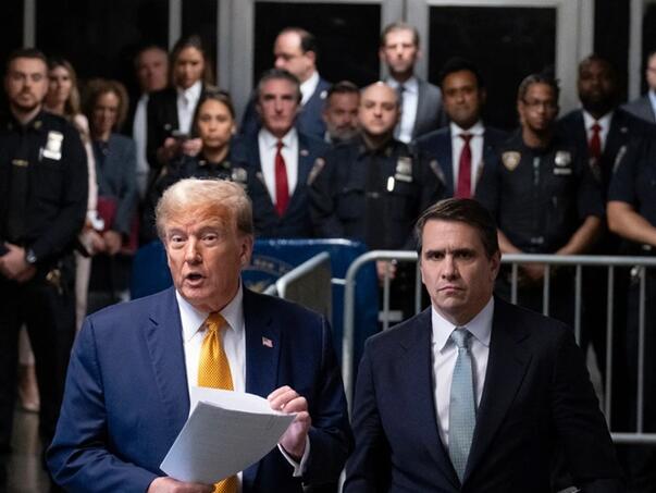 Ponovo odgođeno izricanje kazne Trumpu