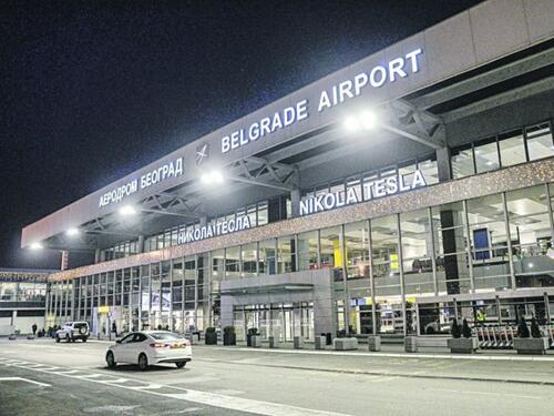 Ponovo otvoren beogradski aerodrom