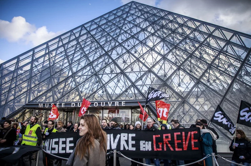 Ponovo otvoren čuveni Muzej Louvre, nije radio zbog štrajka radnika