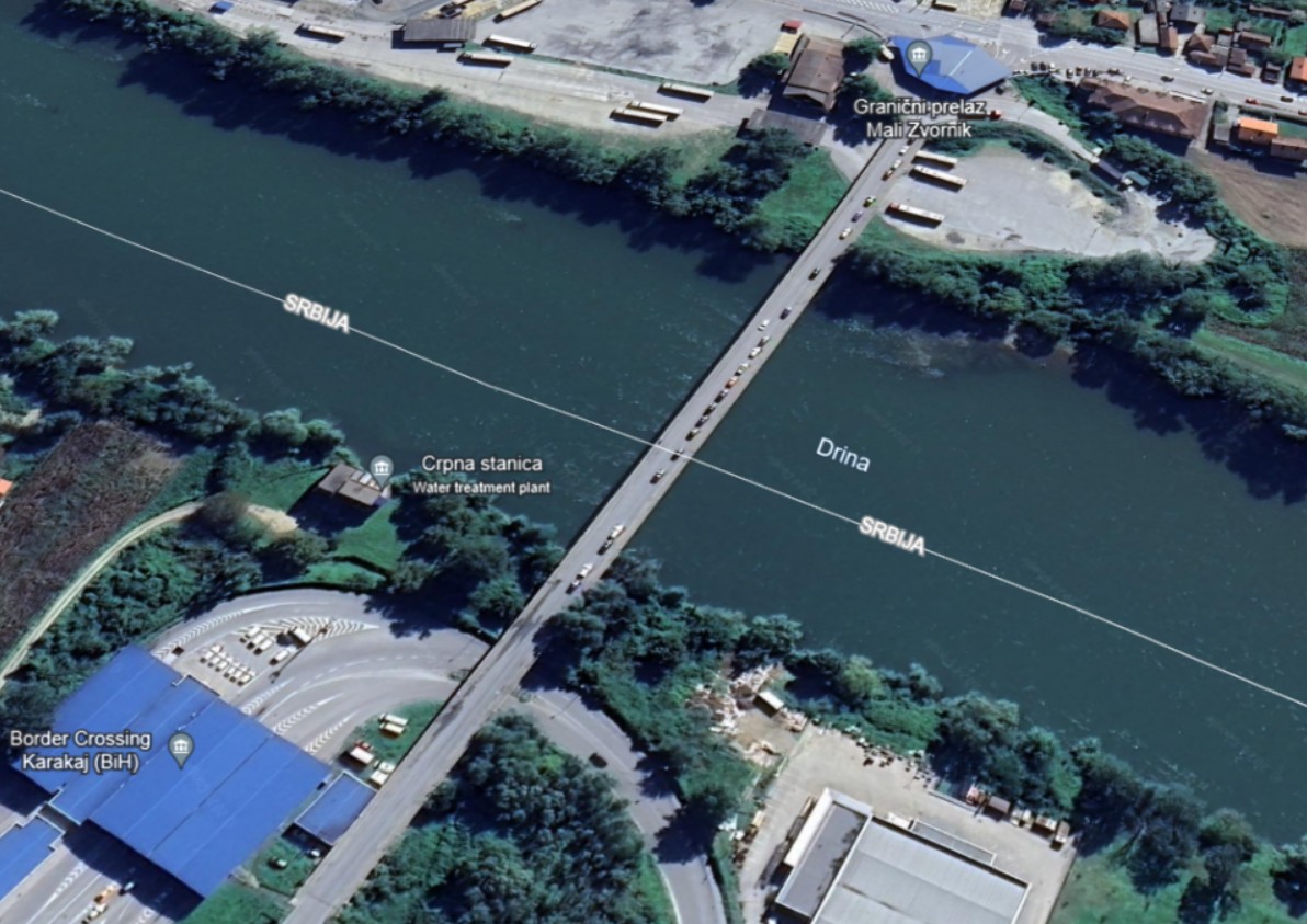 Ponovo otvoren most na Drini između BiH i Srbije 