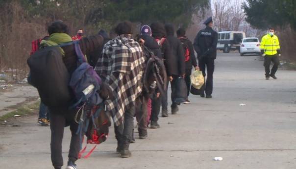 Ponovo pojačan priliv migranata na područje USK