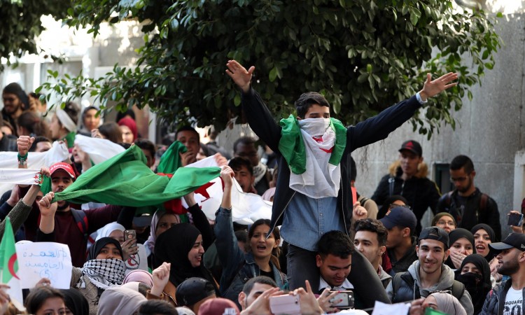 Ponovo protesti u Alžiru