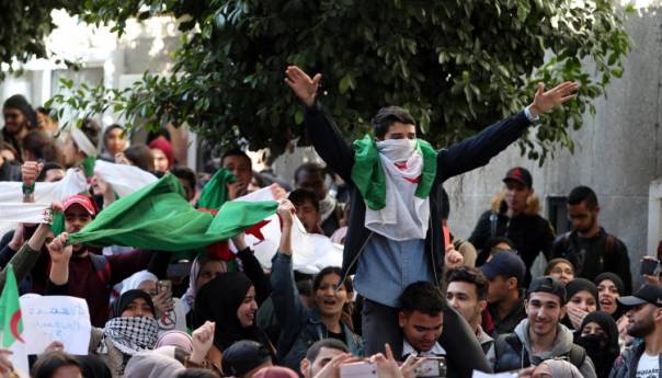 Ponovo protesti u Alžiru