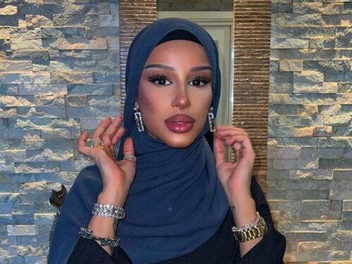 Ponovo se pokrila bh. influenserka: 'Molim vas, uklonite moje slike bez marame'