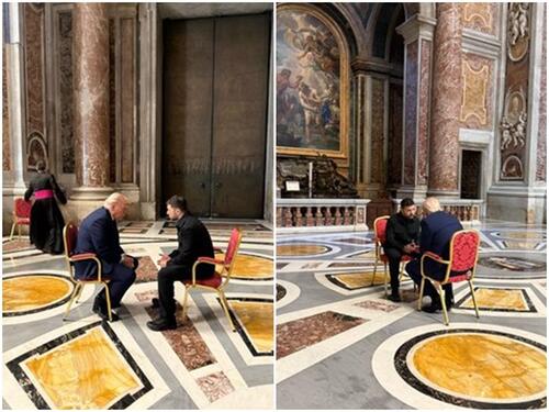 Ponovo se sastaju Trump i Zelenski, već razgovarali na papinoj sahrani
