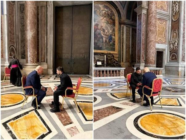 Ponovo se sastaju Trump i Zelenski, već razgovarali na papinoj sahrani