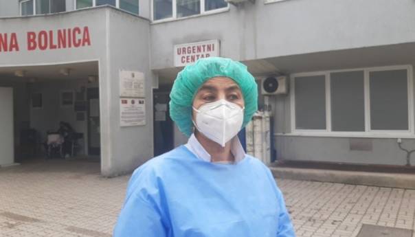 Ponovo u funkciji Covid odjel u Kantonalnoj bolnici Goražde