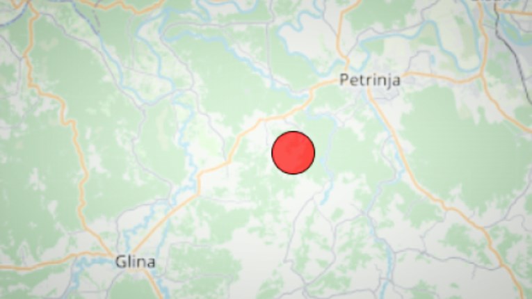 Ponovo zemljotres na području Petrinje