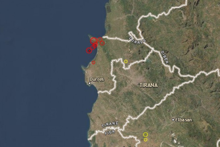 Ponovo zemljotres u blizini Drača