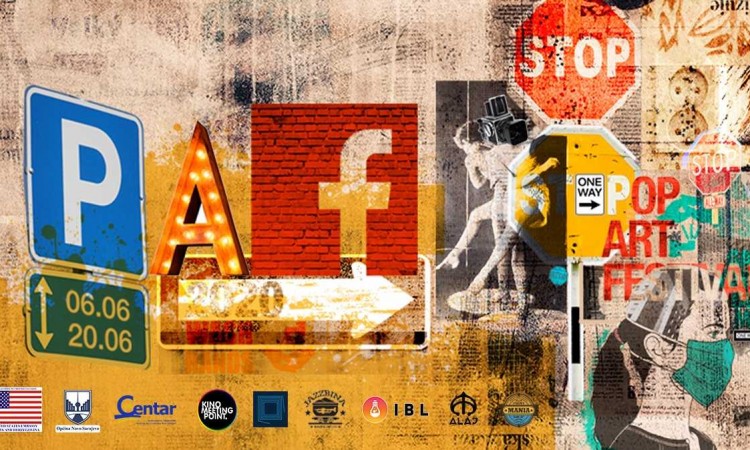 Pop Art Festival od 6. do 20. juna, na nekoliko lokacija u Sarajevu