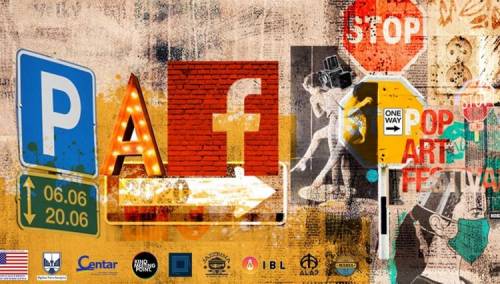 Pop Art Festival od 6. do 20. juna, na nekoliko lokacija u Sarajevu