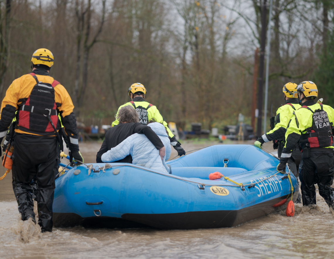 Poplave na sjeverozapadu SAD-a: Evakuisane desetine hiljada ljudi