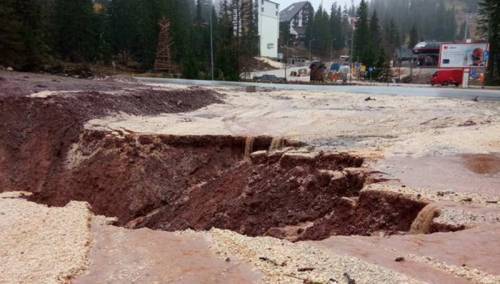Poplave nanijele milionsku štetu OC Јahorina