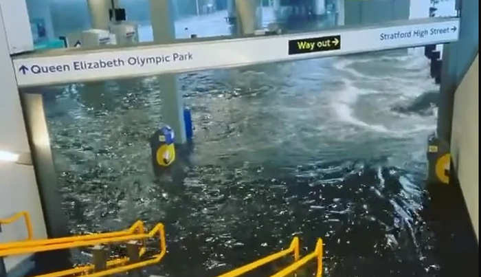 Poplave pogodile i London, dijelovi grada paralisani