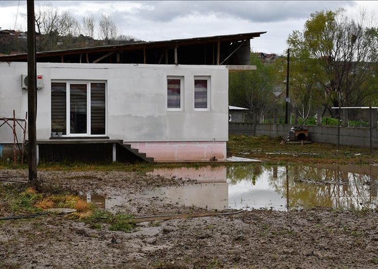Poplave pogodile Skoplje, dosta naselja ugroženo