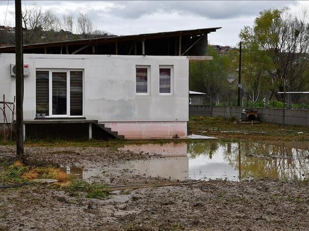 Poplave pogodile Skoplje, dosta naselja ugroženo