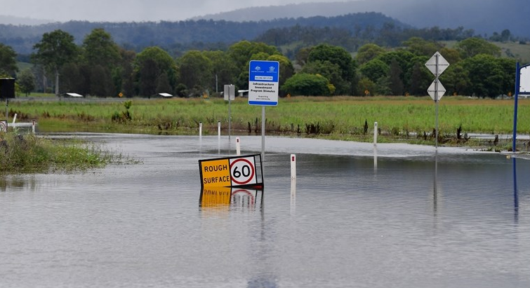 Poplave u Australiji, dio stanovnika evakuiran