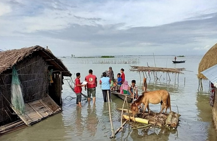 Poplave u Bangladešu ugrozile 4,8 miliona ljudi