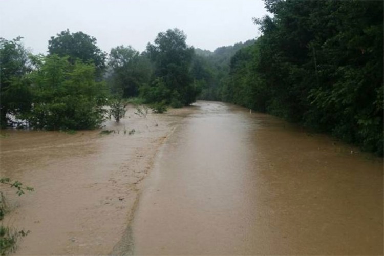 Poplave u Brčkom i Zvorniku zadale muke mještanima