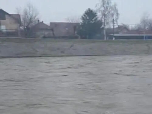 Poplave u Crnoj Gori: Izlile se rijeke, ugrožene kuće, naselja odsječena