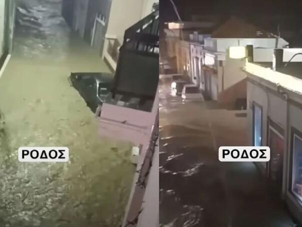 Poplave u Grčkoj: Potopljene omiljene turističke destinacije, ima i mrtvih